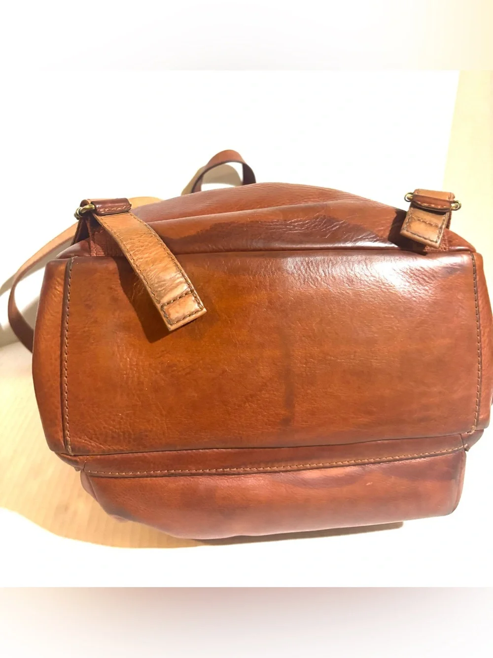 Madewell Leather distressed Backpack